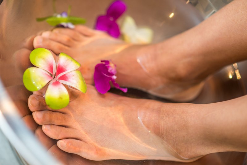 foot hygiene